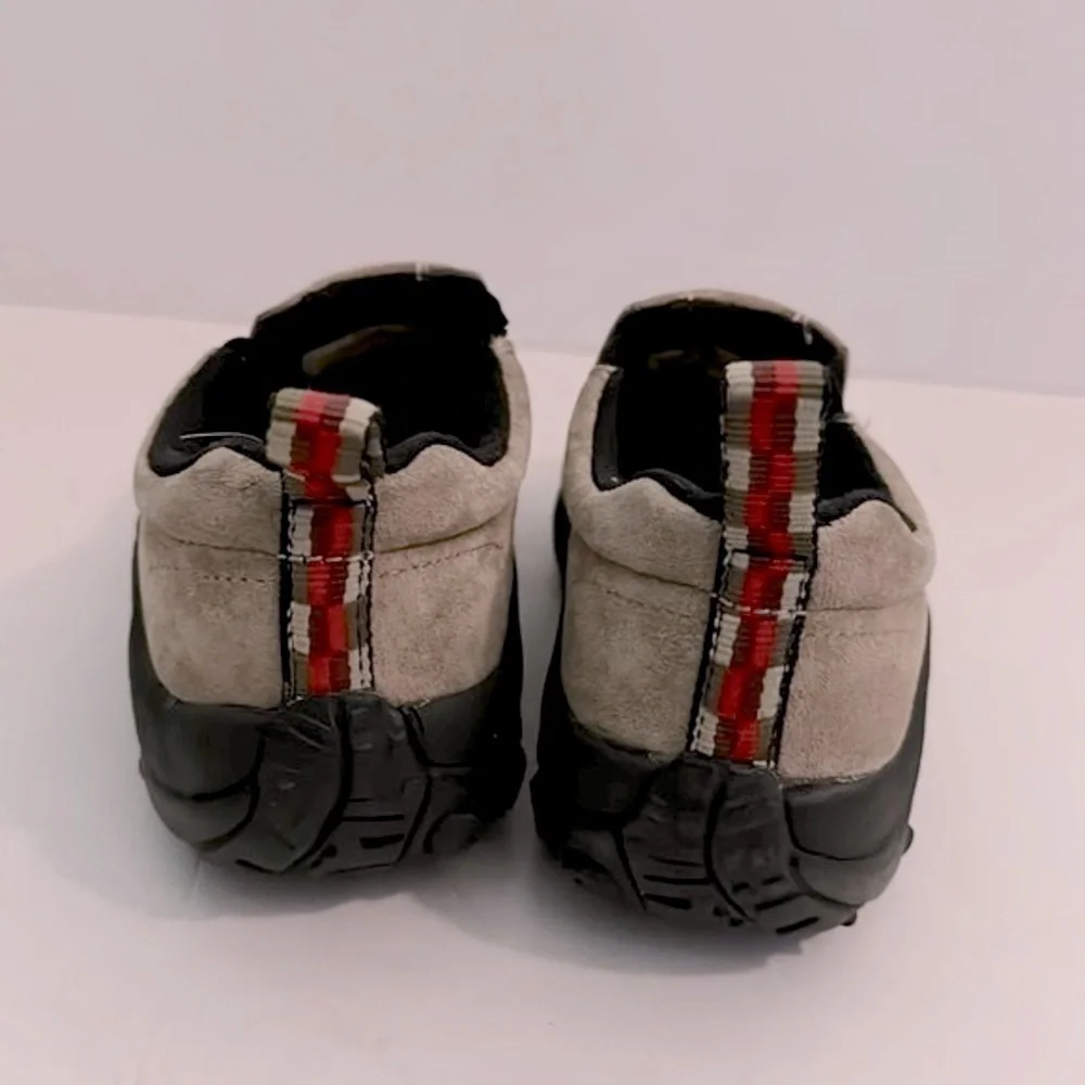 Merrell Jungle Moc, Suede, Grip and Shock Absorbing, EUC, sz 6.5